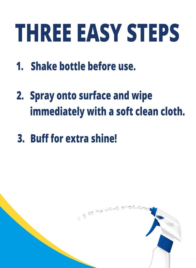 كاربونا منظف كاربونا للجرانيت والرخام | تركيبة غير كاشطة | آمن على الحجر الجيري والكوريان | 16.8 أونصة سائلة، عبوة واحدة - Image 5